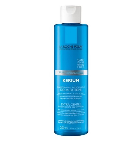 La Roche Posay Kerium Doux Shampoo Gel 200ml