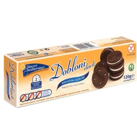 PIACERI MED.Dobloni Dark 120g