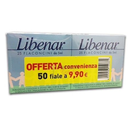 LIBENAR Bipacco 25+25fl.5ml