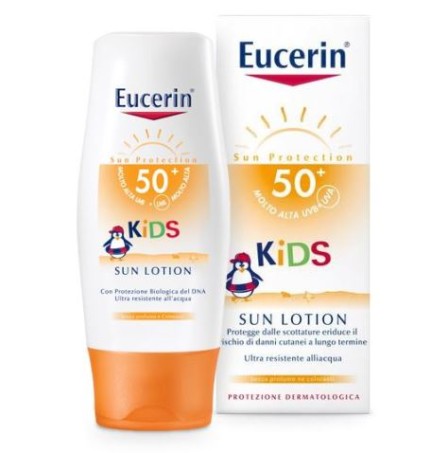 EUCERIN SUN Kids Loz.50+150ml