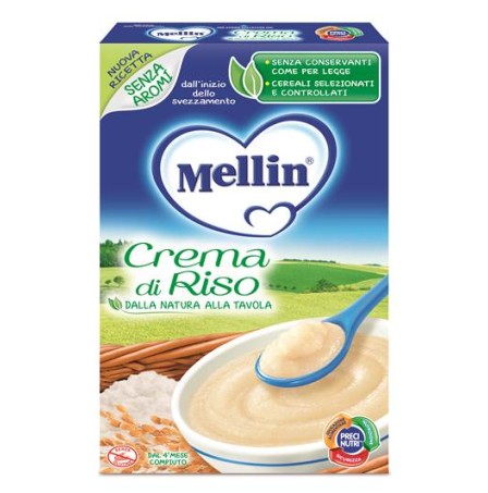 MELLIN Crema Riso 200g