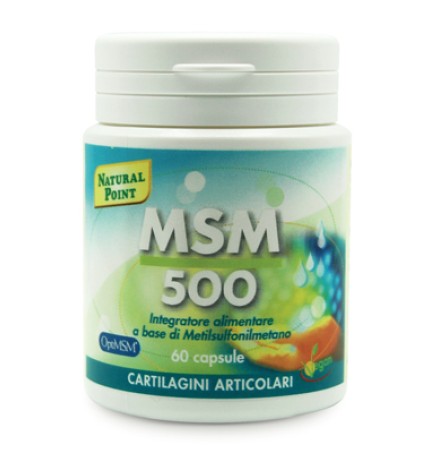 MSM 500 60 Cps Veg.