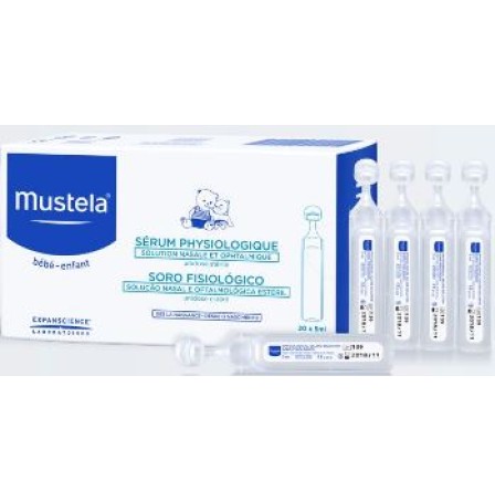 MUSTELA Sol.Fisiol.20x5ml