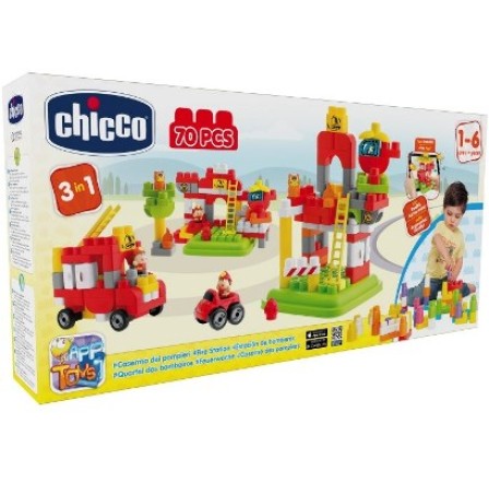 CH Gioco Costruz.Pompieri 70pz