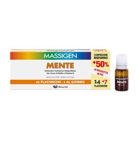 MASSIGEN MENTE 14+7fl.10ml