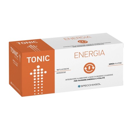 TONIC Energia 12 Fl.10ml