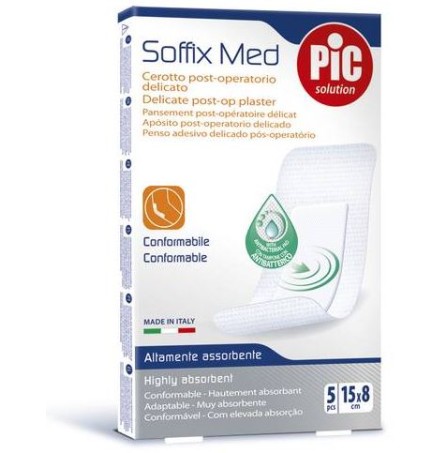 Cerotto Pic Soffix Med 15x8 5pz