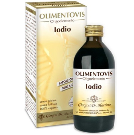 OLIMENTOVIS Iodio 200ml GIORGI