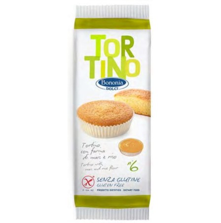 BONONIA Tortino Mais/Riso 240g