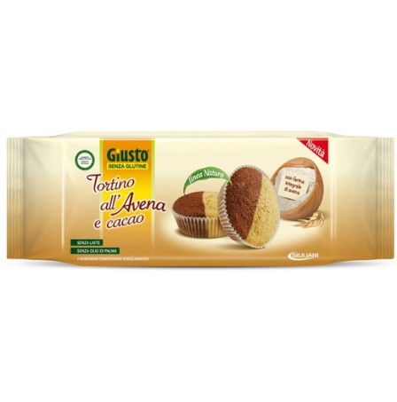 Giusto S/g Tortino Avena/cacao