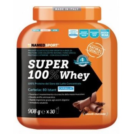 SUPER100%WHEY Smooth Choco 2Kg