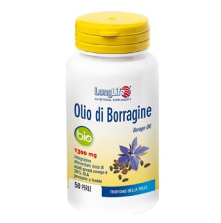 LONGLIFE OLIO BORRAGINE 50Prl