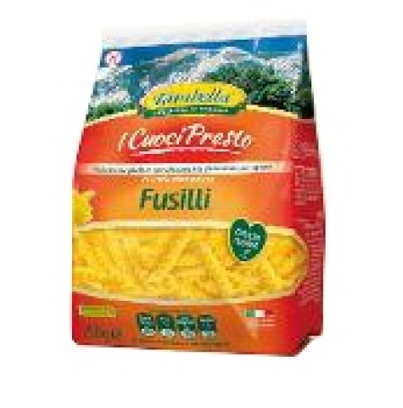 FARABELLA Pasta Fusilli Rust.