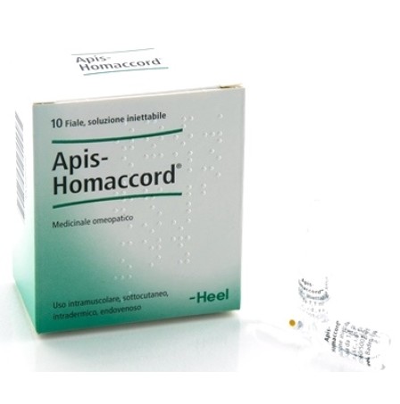 APIS HOMAC 10f.1,1ml HEEL