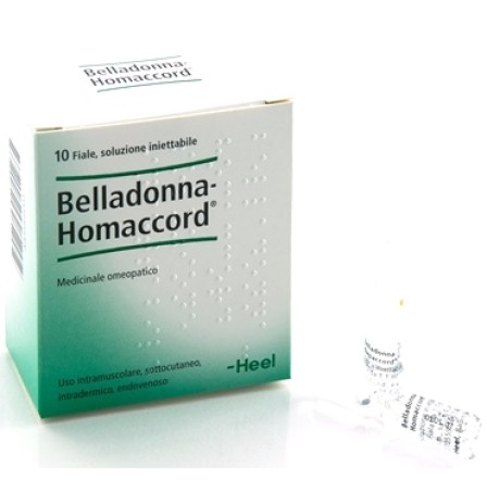 BELLADONNA HOMAC 10f.1,1mlHEEL