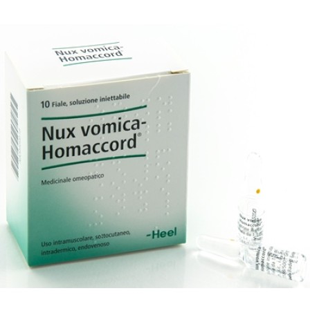 Nux Vomica Homac 10f Heel