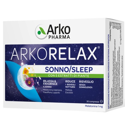 ARKORELAX Sonno 30 Cpr