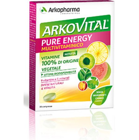 ARKOVITAL Pure Energie 30 Cpr