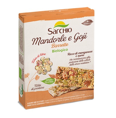 SARCHIO Snack Mando/Goji 80g