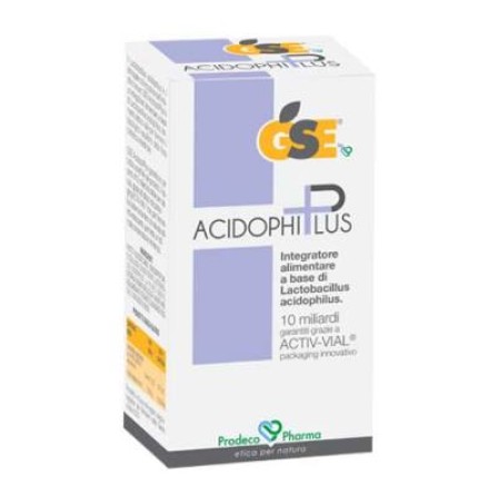 GSE Acidophilus 30 Cps