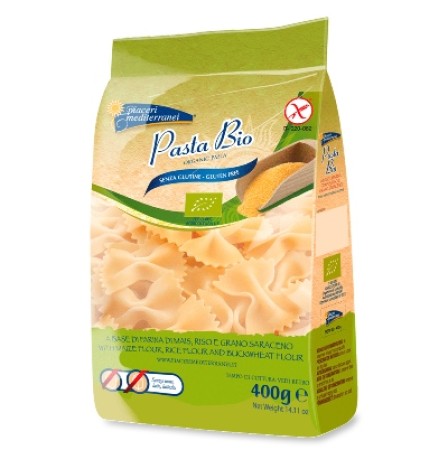 PIACERI MED.Pasta Bio Farfalle