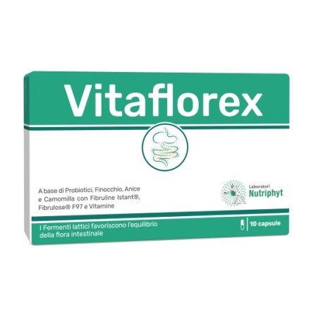 VITAFLOREX 10 Cps