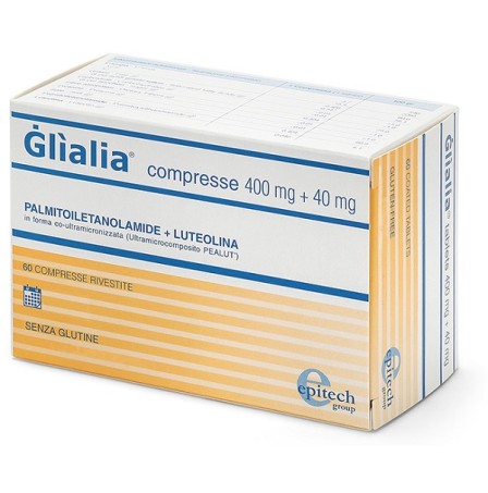GLIALIA 400+40mg 60 Cpr