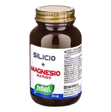 SILICIO+MAGN.MARINO 60 Cps STV