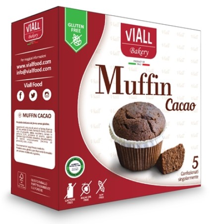 VIALL Muffin Cacao 175g