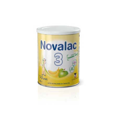 NOVALAC 3 Banana/Mela 800g