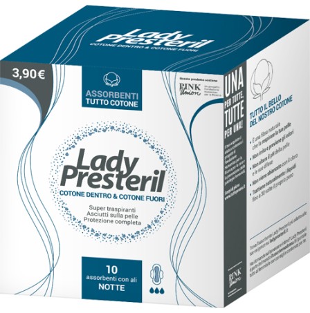 Lady Presteril C Ntt Pocket Pr