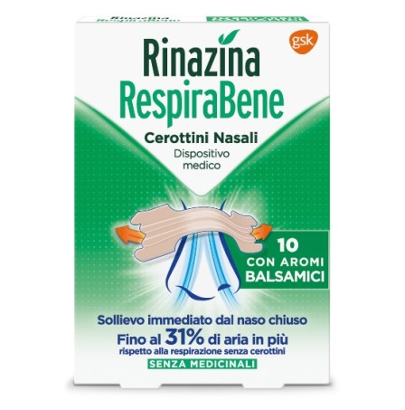 Rinazina Respirabene Aromi Car