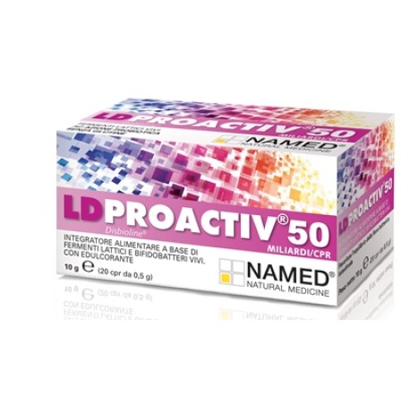 LD PROACTIV*50 20 Cpr