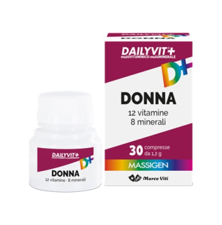 MASSIGEN DailyVit+D 30 Cpr