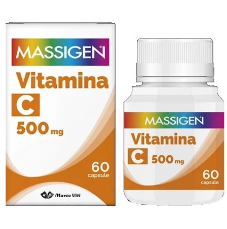 MASSIGEN DailyVit+C 500mg60Cps