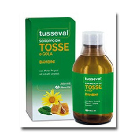 TUSSEVAL Scir.Tosse Bamb.200ml