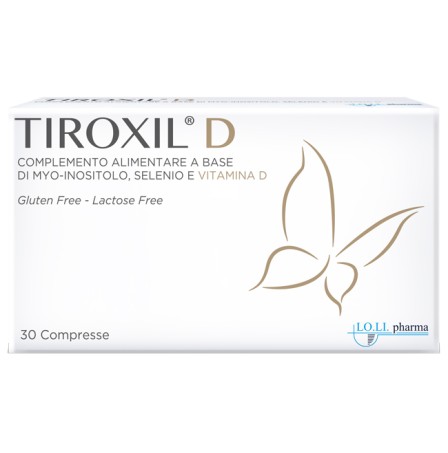 TIROXIL D 30 Cpr