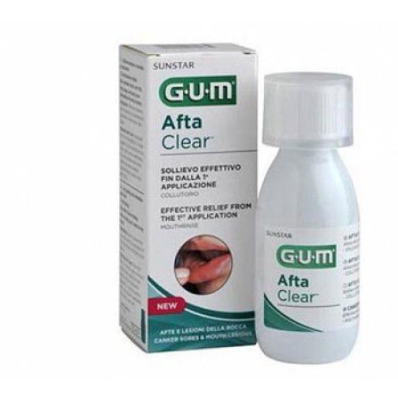 GUM AftaClear Collut.120ml