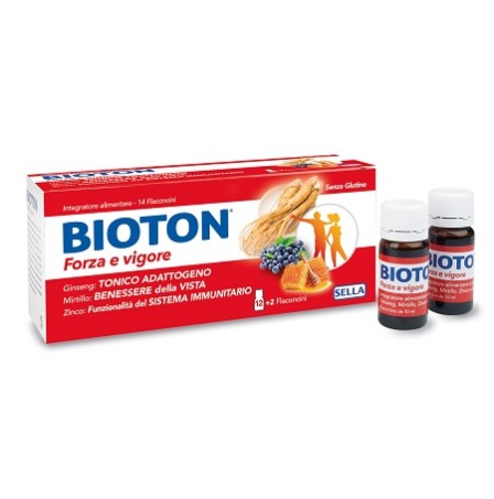 BIOTON Ginseng 12+2fl.