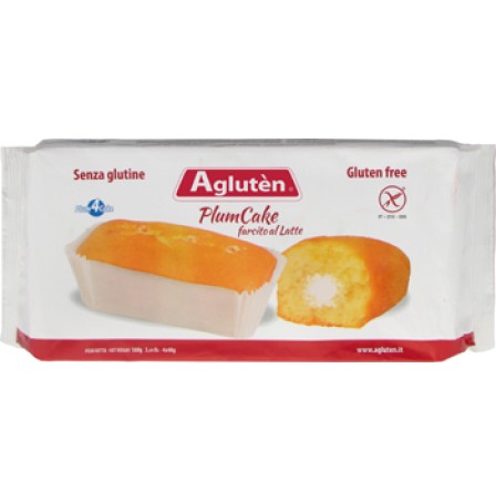 Agluten Plum Cake Farciti al Latte160g