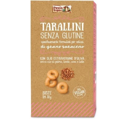 PUGLIA SAP.Tarallini Sarac180g