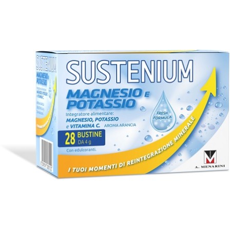 Sustenium Magnesio Potassio 28 bustine