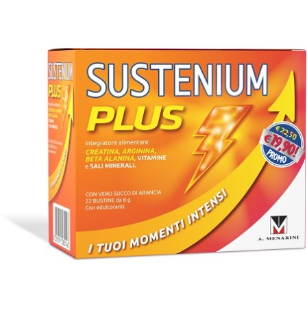 Sustenium Plus 22 bustine