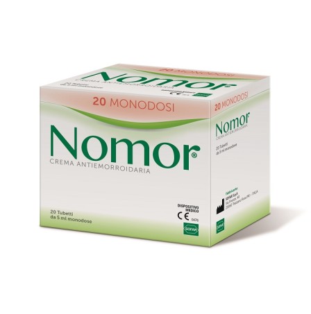 NOMOR Crema Antiemorr.20x5ml