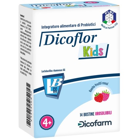 Dicoflor Kids 14bustine