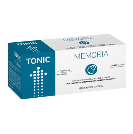 TONIC Memoria 12 Fl.10ml