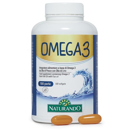 OMEGA 3 100PRL