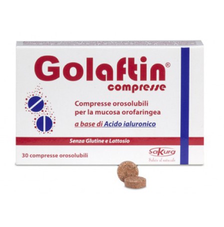 GOLAFTIN 30 Cpr Orosol.
