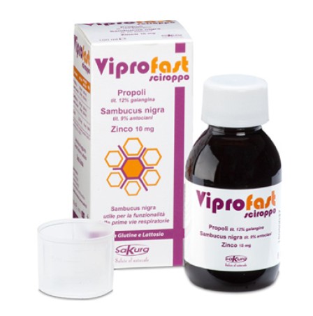 VIPROFAST Sciroppo 100ml