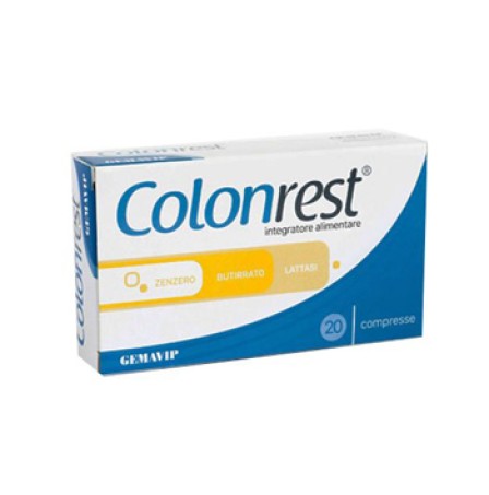 COLONREST Fast 20 Cpr